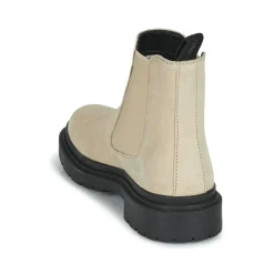 Bottines / Boots^Levi's - TROOPER CHELSEA Beige