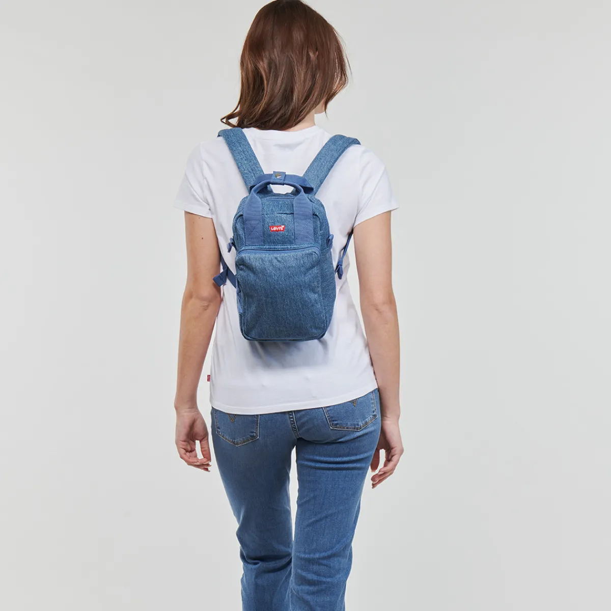 Sacs À Dos^Levi's - WOMEN'S L-PACK MINI Jean