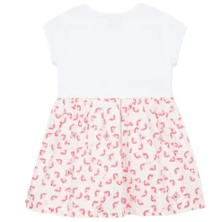 Robes^Lili Gaufrette - CAYDEN Blanc