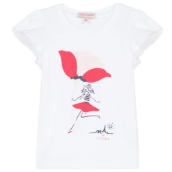 T-shirts & Polos^Lili Gaufrette - KATINE Blanc