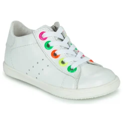 Baskets Mode^Little Mary - DOROTHE Blanc