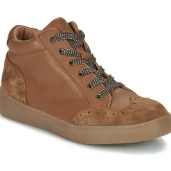 Baskets Mode^Little Mary - DOUCEUR Marron