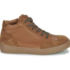 Baskets Mode^Little Mary - DOUCEUR Marron