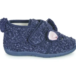 Pantoufles / Chaussons^Little Mary - LAPINVELCRO Bleu