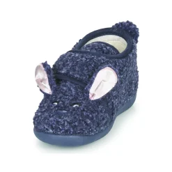Pantoufles / Chaussons^Little Mary - LAPINVELCRO Bleu