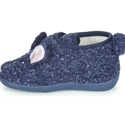 Pantoufles / Chaussons^Little Mary - LAPINVELCRO Bleu