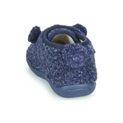 Pantoufles / Chaussons^Little Mary - LAPINVELCRO Bleu