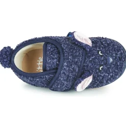 Pantoufles / Chaussons^Little Mary - LAPINVELCRO Bleu