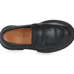 Mocassins & Chaussures Bateau^Little Mary - MARILOU Noir