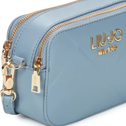 Besaces / Sacs Bandoulière^Liu Jo - AA5100 CAMERA CASE Bleu