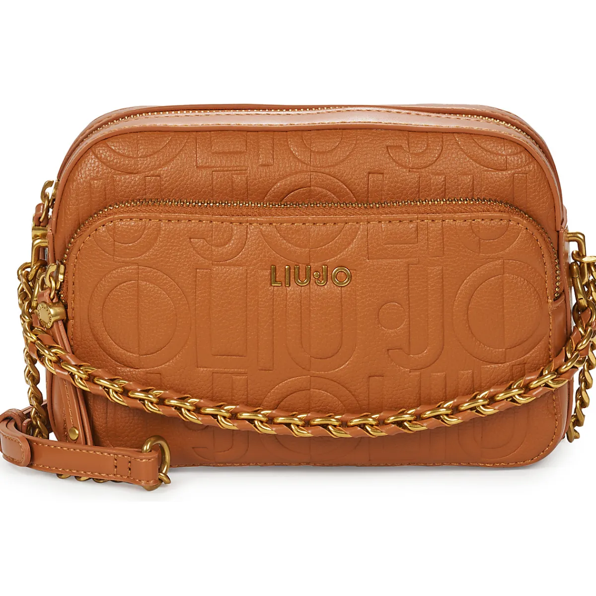 Besaces / Sacs Bandoulière^Liu Jo - AA5198 CAMERA CASE Camel