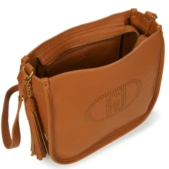 Sacs À Main^Liu Jo - AA5010 CROSSBODY Camel