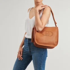 Sacs À Main^Liu Jo - AA5010 CROSSBODY Camel