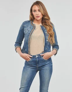 Vestes^Liu Jo - GIACCA KATE Bleu