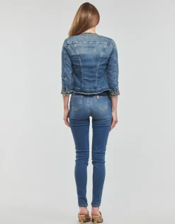 Vestes^Liu Jo - GIACCA KATE Bleu