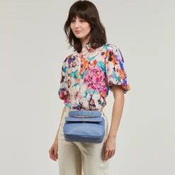 Besaces / Sacs Bandoulière^Liu Jo - M CROSSBODY Bleu
