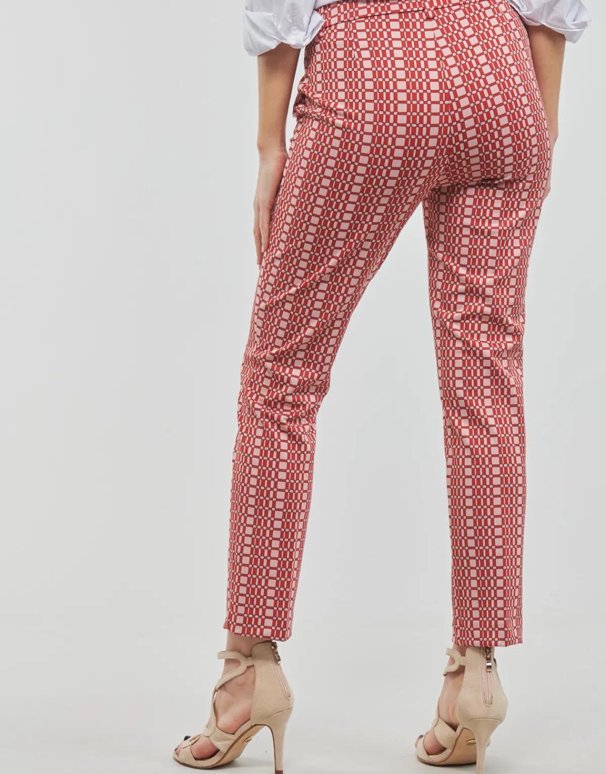 Pantalons^Liu Jo - PANT CHINO Rouge