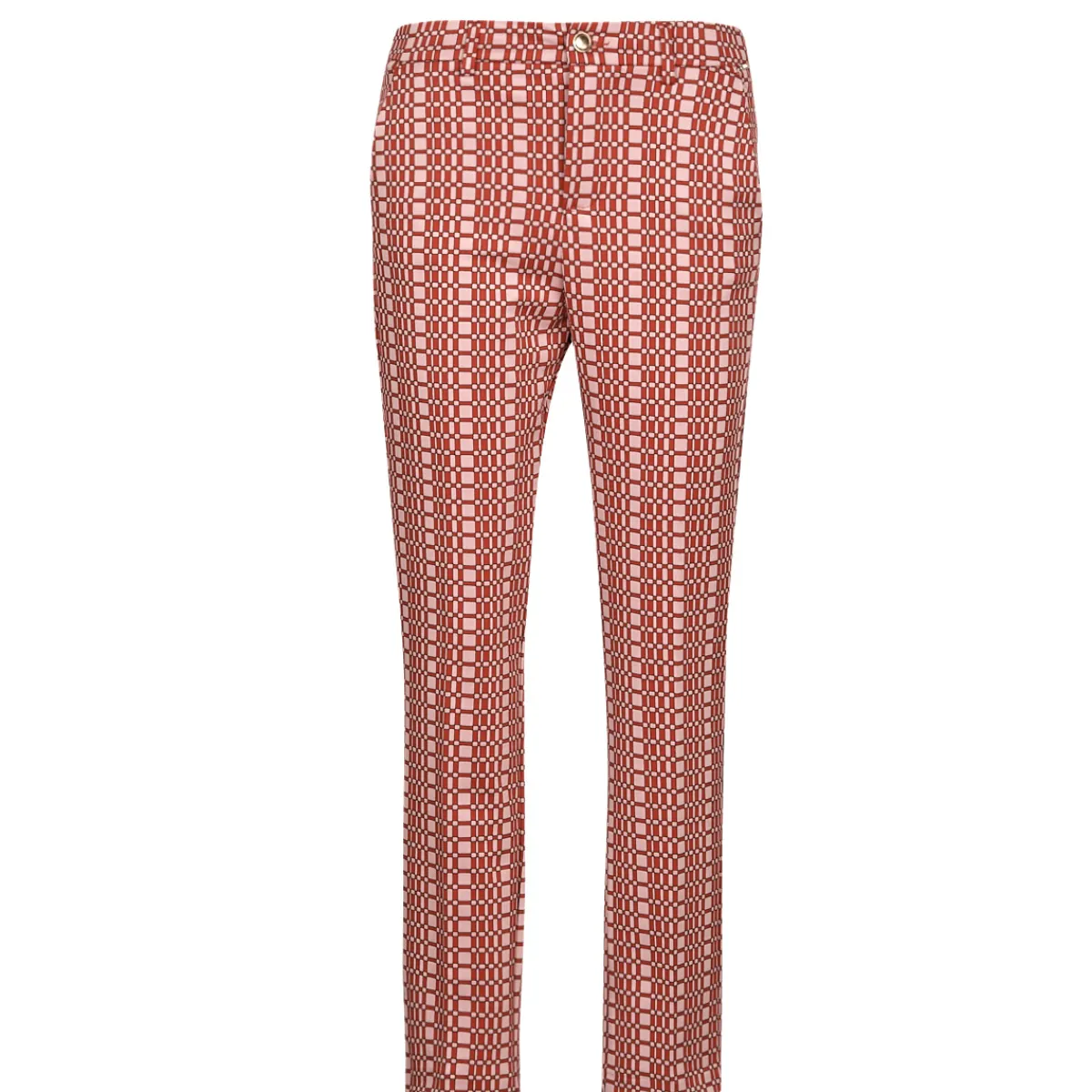 Pantalons^Liu Jo - PANT CHINO Rouge