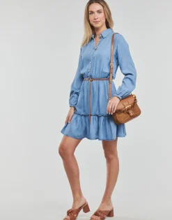 Robes^Liu Jo - TENCEL Bleu
