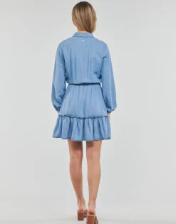 Robes^Liu Jo - TENCEL Bleu