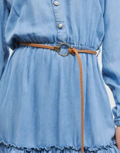 Robes^Liu Jo - TENCEL Bleu