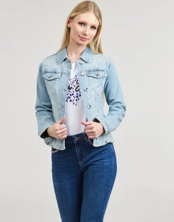 Vestes^Liu Jo - UA4104 Bleu