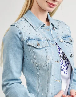 Vestes^Liu Jo - UA4104 Bleu
