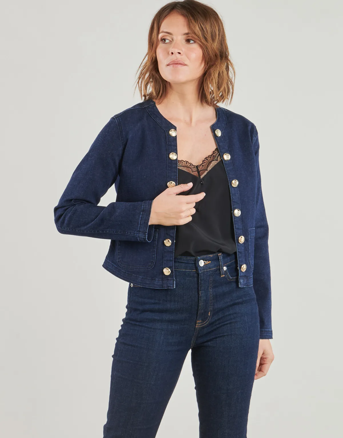 Vestes^Liu Jo - UA5085 Bleu