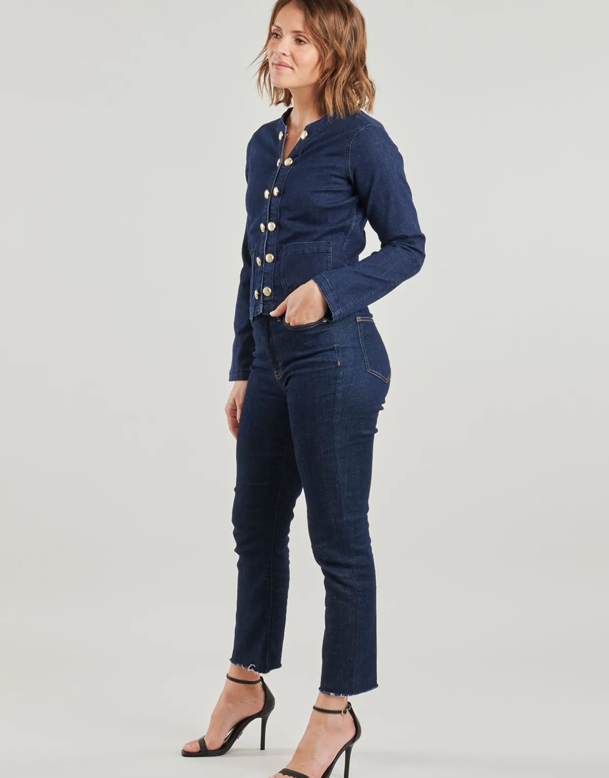 Vestes^Liu Jo - UA5085 Bleu