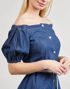 Robes^Liu Jo - UA4229 Bleu