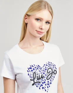 T-shirts & Polos^Liu Jo - WA4108 Blanc