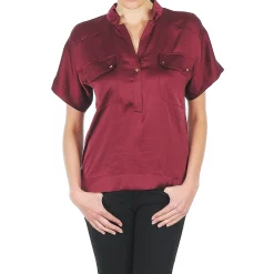 Tops / Blouses^Lola - COLOMBE ESTATE Bordeaux
