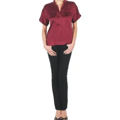 Tops / Blouses^Lola - COLOMBE ESTATE Bordeaux