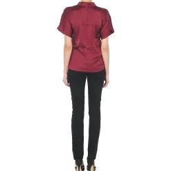 Tops / Blouses^Lola - COLOMBE ESTATE Bordeaux