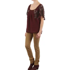 T-shirts & Polos^Lollipops - POCAHONTAS TOP Bordeaux