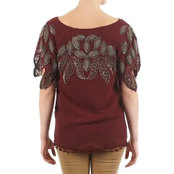 T-shirts & Polos^Lollipops - POCAHONTAS TOP Bordeaux