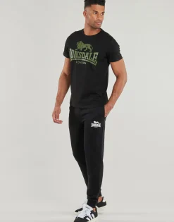 Joggings & Survêtements^Lonsdale - PILSON Noir
