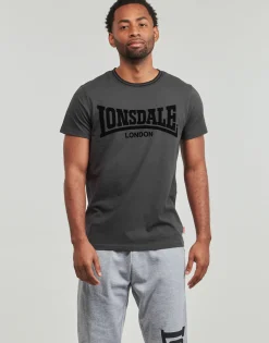 T-shirts & Polos^Lonsdale - POTTERNEWTON Noir