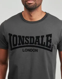 T-shirts & Polos^Lonsdale - POTTERNEWTON Noir
