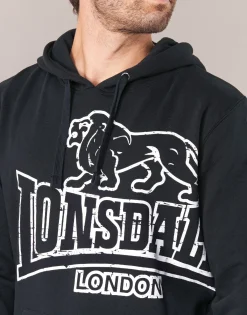 Sweats & Polaires^Lonsdale - TADLEY Noir