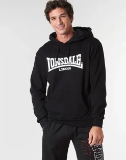 Sweats & Polaires^Lonsdale - WOLTERTON Noir