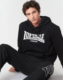 Sweats & Polaires^Lonsdale - WOLTERTON Noir