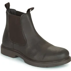 Bottines / Boots^Lumberjack - CHARLIE Marron