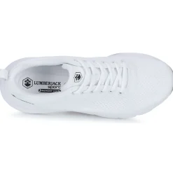 Baskets Mode^Lumberjack - CONNECT Blanc