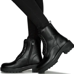 Bottines / Boots^Lumberjack - RAMONE Noir