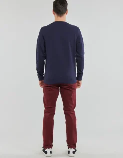 Sweats & Polaires^Lyle & Scott - Crew Neck Sweatshirt Bleu