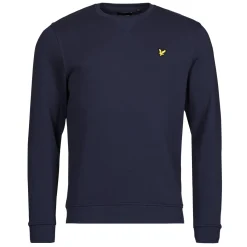 Sweats & Polaires^Lyle & Scott - Crew Neck Sweatshirt Bleu