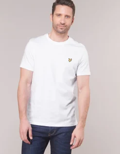 T-shirts & Polos^Lyle & Scott - FAFARLIBE Blanc