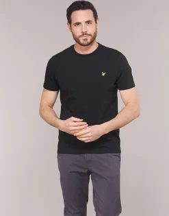 T-shirts & Polos^Lyle & Scott - FAFARLIBE Noir