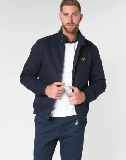 Vestes^Lyle & Scott - HARRINGTON JACKET Marine